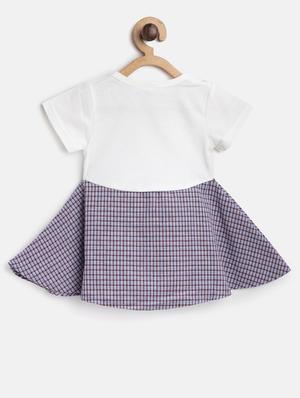 blue cotton frock - 16601561 - Standard Image - 2