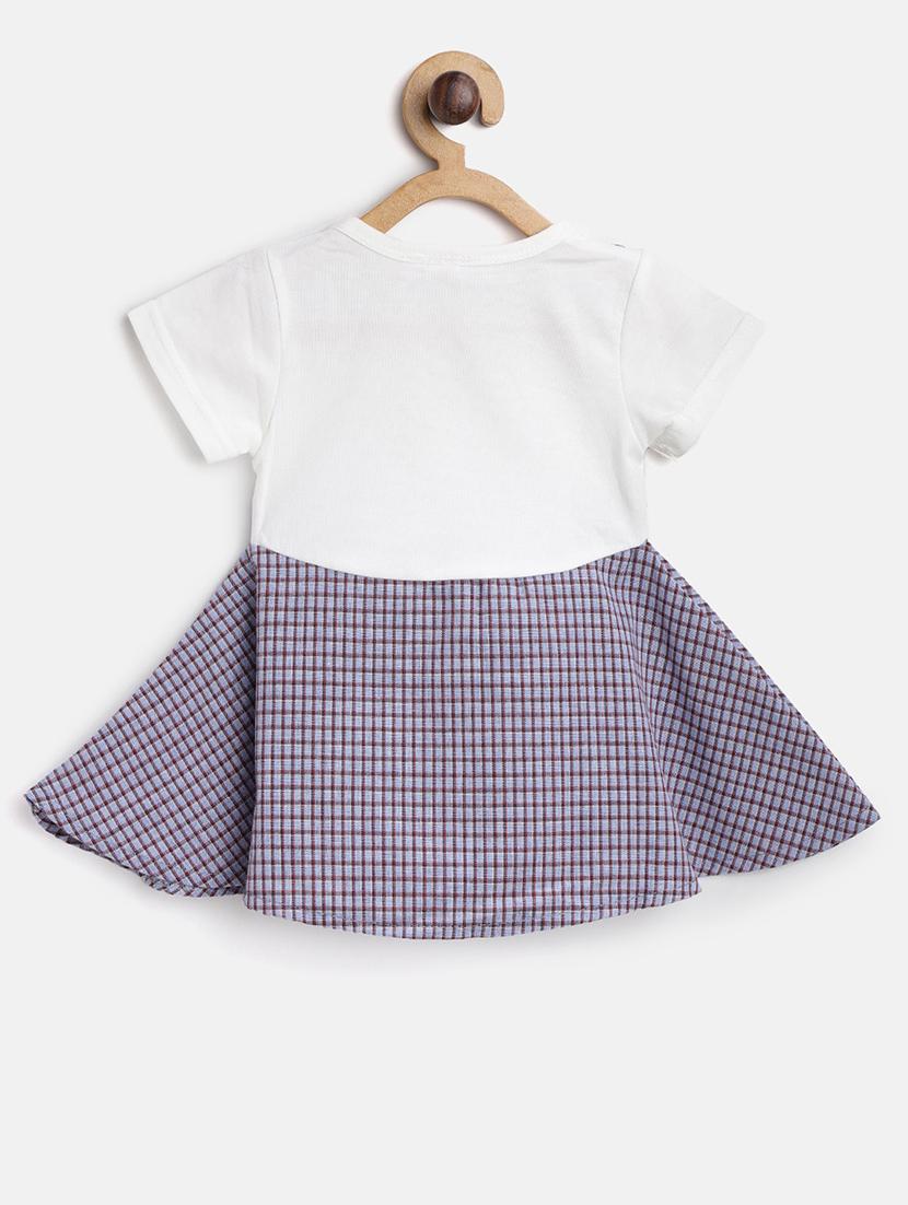 blue cotton frock - 16601561 - Zoom Image - 2