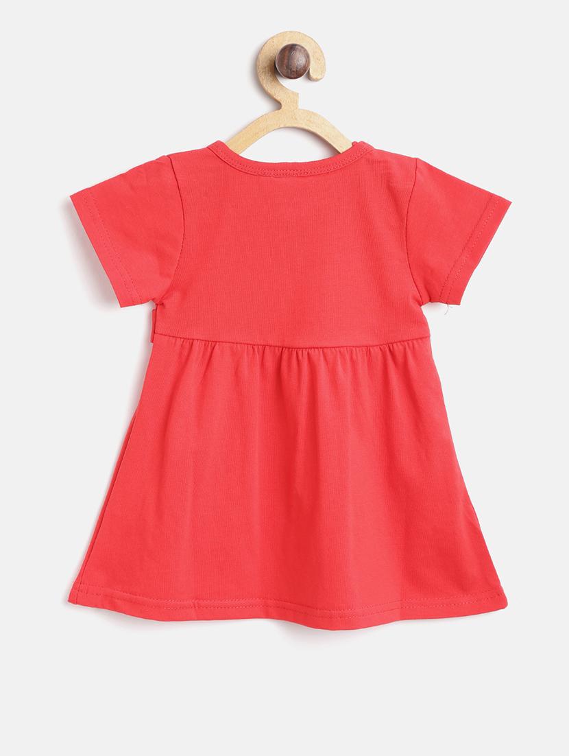 red cotton frock - 16601564 - Zoom Image - 2