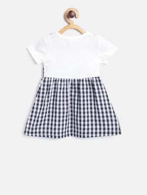 blue cotton frock - 16601565 - Standard Image - 2