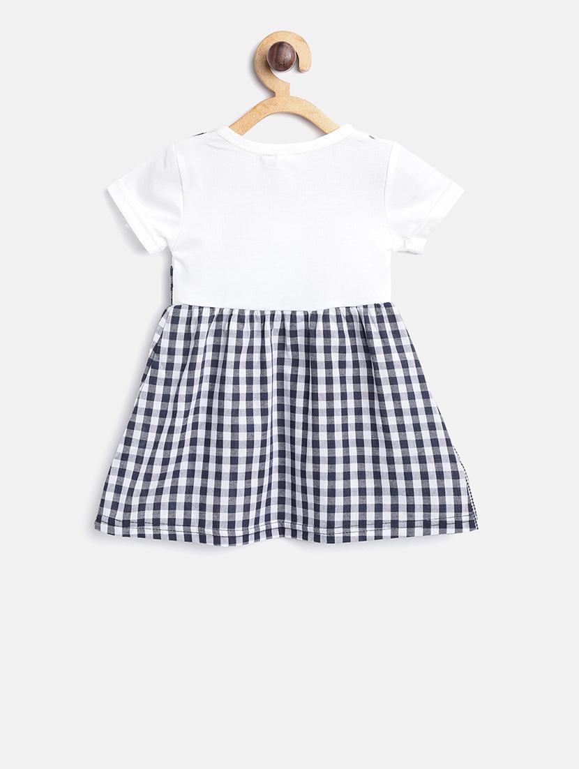 blue cotton frock - 16601565 - Zoom Image - 2