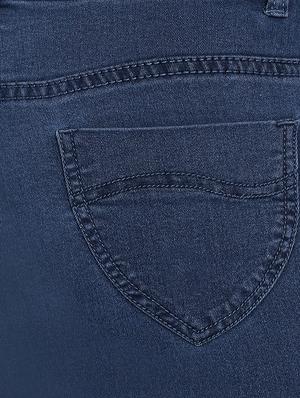 slim fit solid jeans - 16601585 - Standard Image - 5
