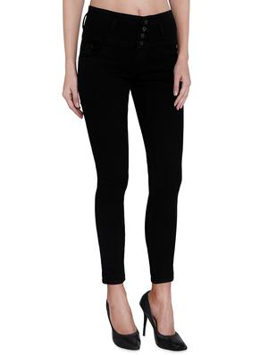 slim fit high rise jeans - 16601588 - Standard Image - 2