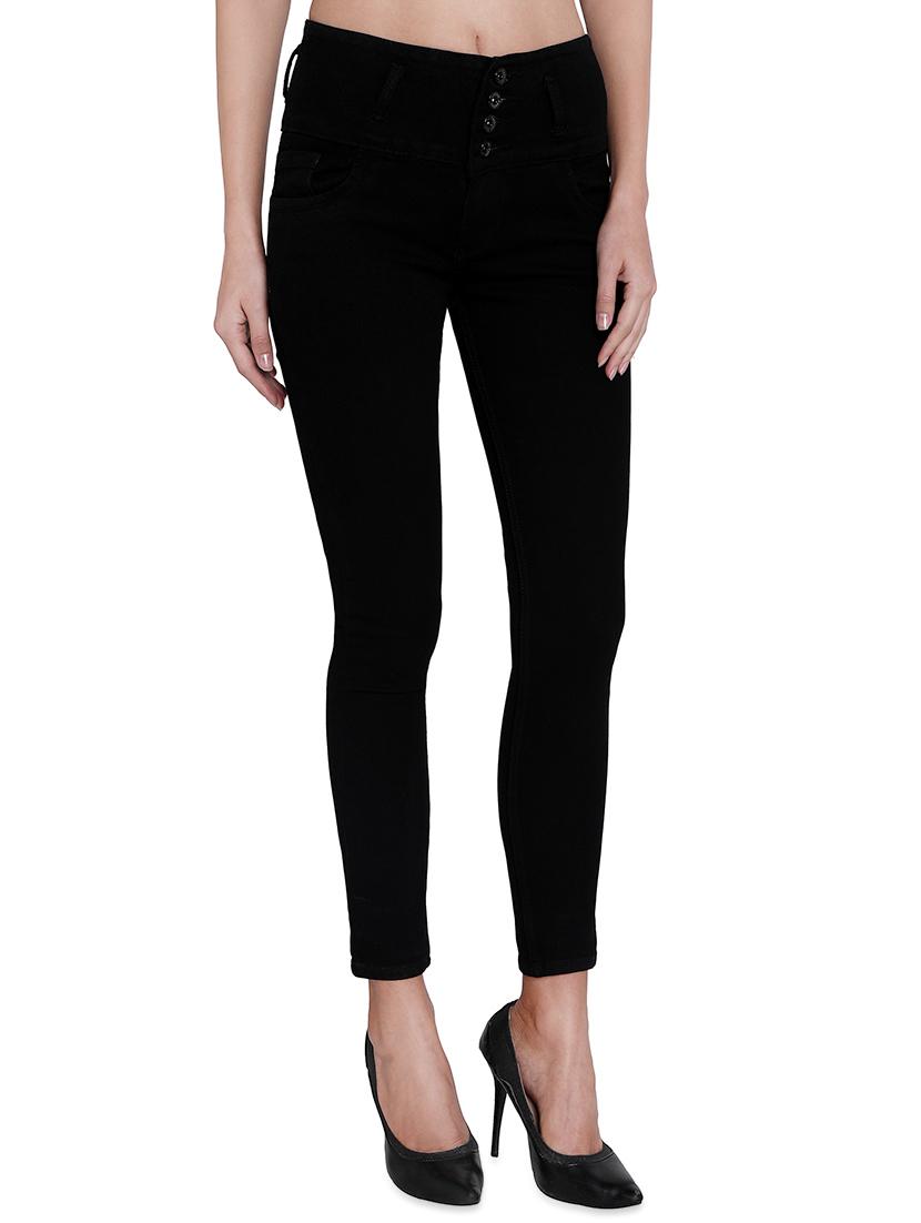 slim fit high rise jeans - 16601588 - Zoom Image - 2