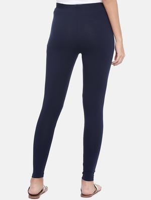 solid lycra legging - 16601809 - Standard Image - 5