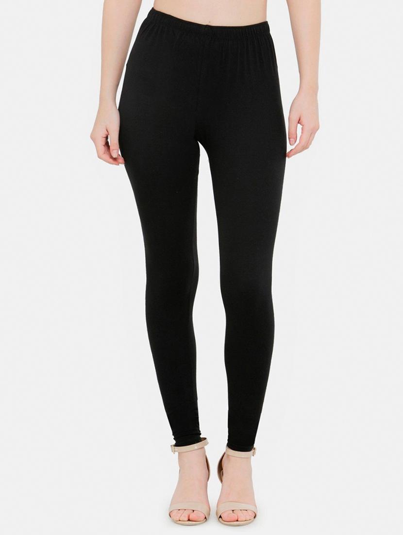 solid lycra legging - 16601809 - Zoom Image - 2