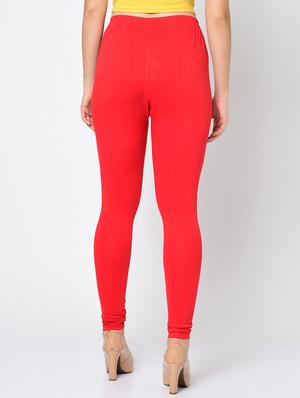 solid lycra leggings - 16601813 - Standard Image - 5