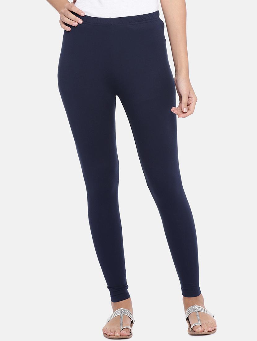 solid lycra leggings - 16601813 - Zoom Image - 2