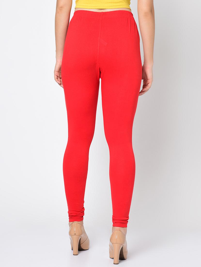 solid lycra leggings - 16601813 - Zoom Image - 5