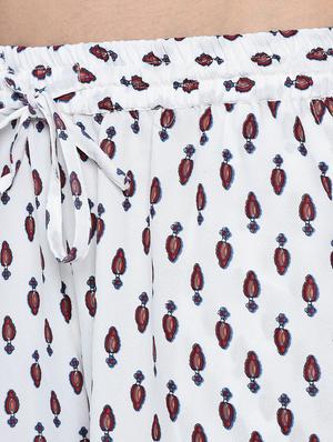 drawstring pocket detail palazzo - 16602090 - Standard Image - 5