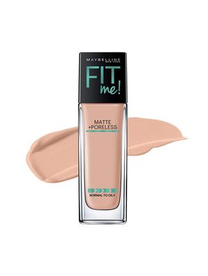 maybelline new york fit me matte+poreless liquid foundation, 115 ivory, 30ml - 16602504 - Standard Image - 2