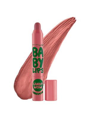 Maybelline New York Baby Lips Candy Wow Lip Balm, Cinnamon, 2g - 16602524 - Standard Image - 2