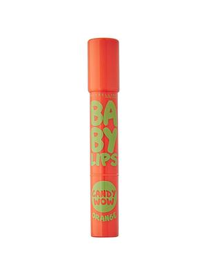 maybelline new york baby lips candy wow, orange - 16602561 - Standard Image - 2