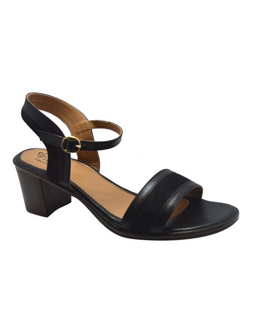black back strap sandals - 16602884 - Very Small Image - 1