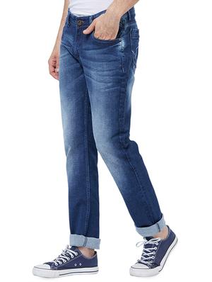 blue heavy washed jeans - 16602930 - Standard Image - 2