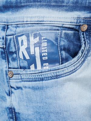 blue heavy washed jeans - 16602940 - Standard Image - 5