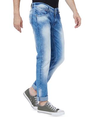 blue heavy washed jeans - 16602941 - Standard Image - 2