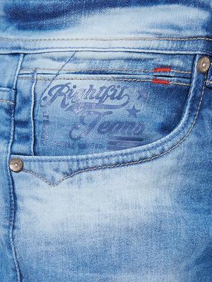 blue heavy washed jeans - 16602941 - Standard Image - 5
