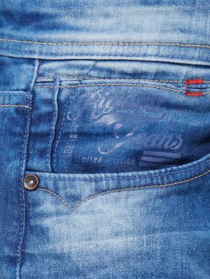 blue heavy washed jeans - 16602942 - Standard Image - 5