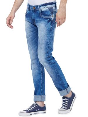 blue heavy washed jeans - 16602943 - Standard Image - 2