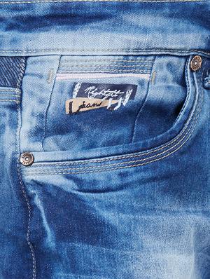 blue heavy washed jeans - 16602943 - Standard Image - 5