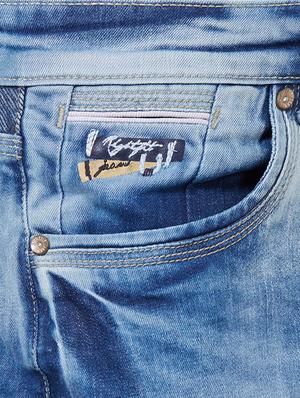 blue heavy washed jeans - 16602944 - Standard Image - 5