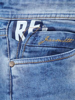 blue heavy washed jeans - 16602945 - Standard Image - 5