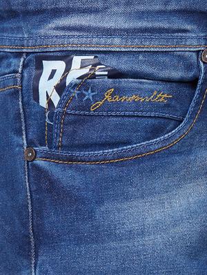 blue heavy washed jeans - 16602946 - Standard Image - 5