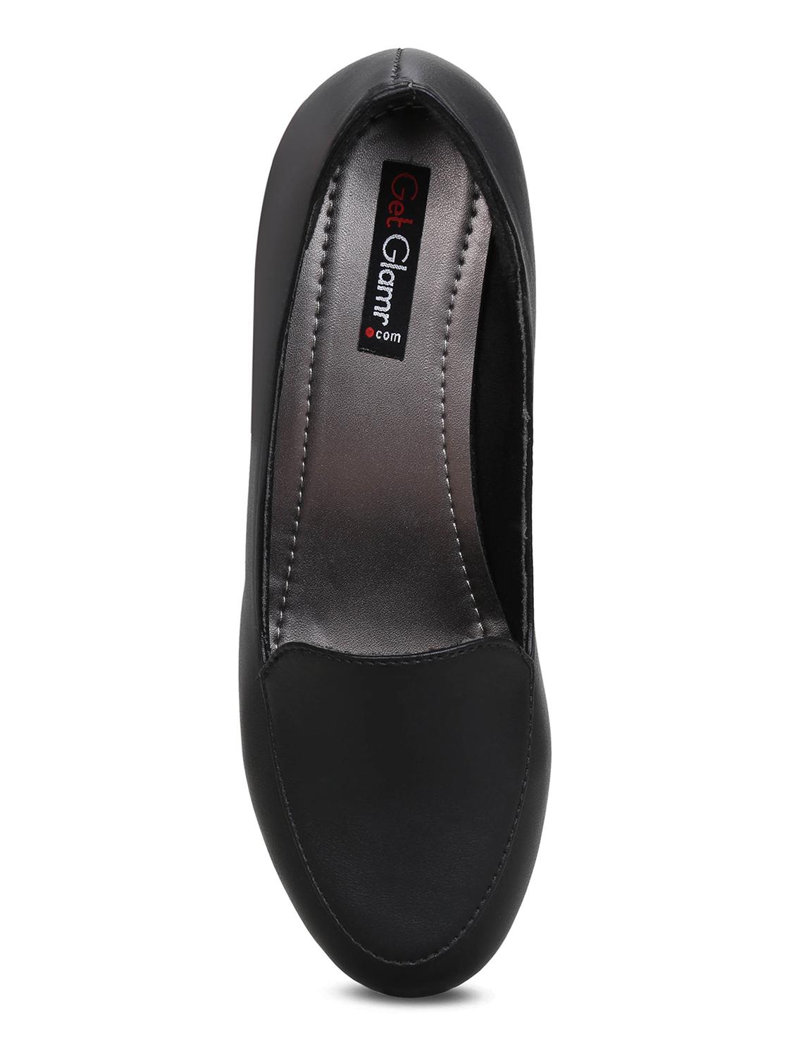 black slip on pumps - 16603021 - Zoom Image - 5