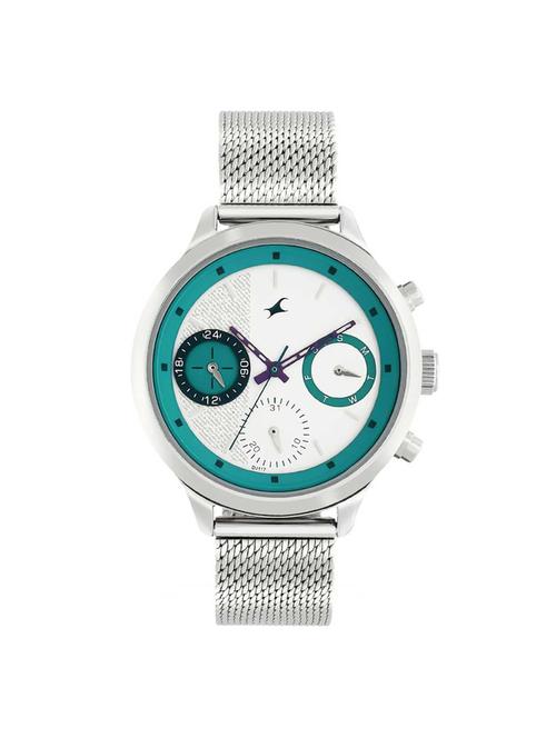 fastrack 6179sm01 fastrack collection analog watch - for women - 16603381 - Standard Image - 1