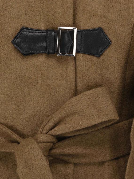 button detail tie knot cape - 16603774 - Zoom Image - 5