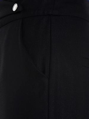 high rise belted flared trouser - 16604119 - Standard Image - 5