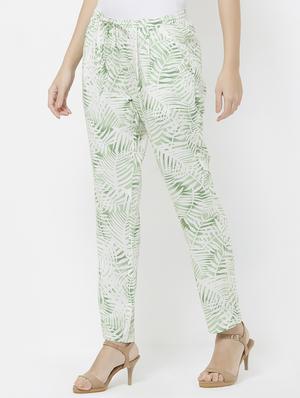 mid rise drawstring trouser - 16604120 - Standard Image - 2