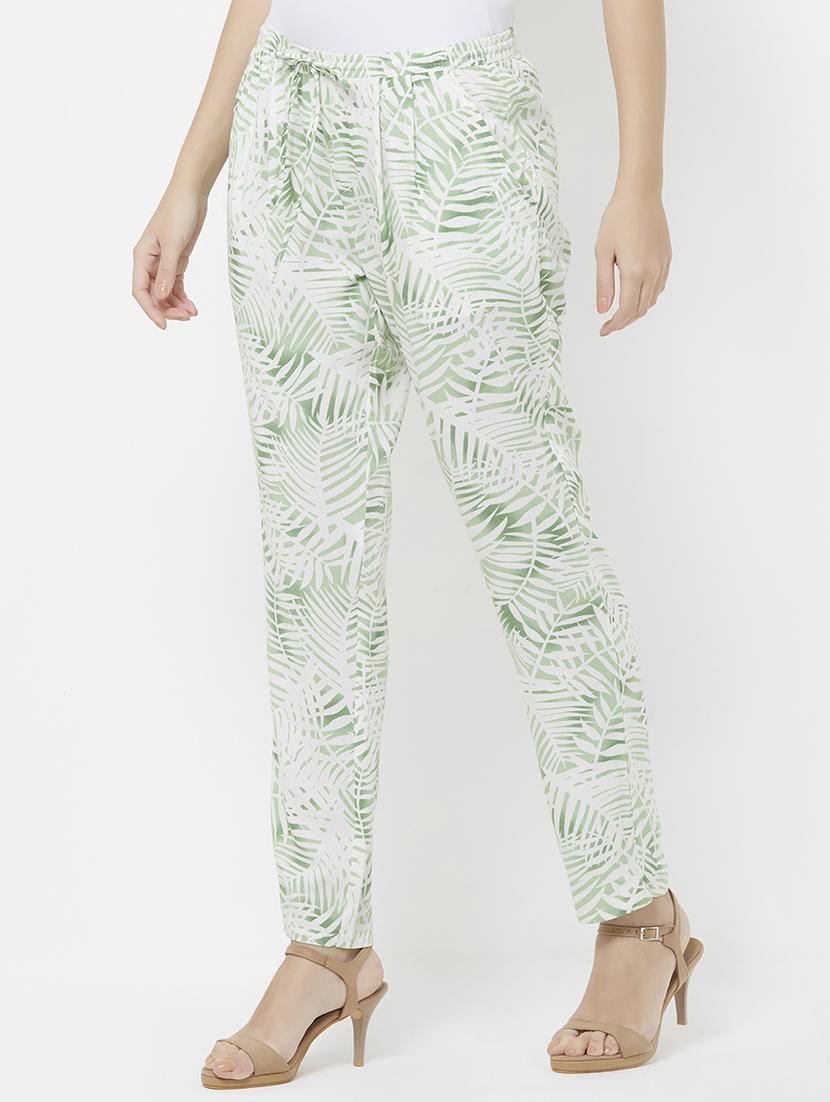 mid rise drawstring trouser - 16604120 - Zoom Image - 2