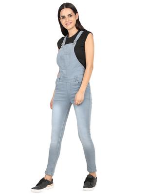 pocket patch stone washed dungaree - 16604280 - Standard Image - 2
