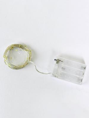 led copper wire string light battery operated - 16604309 - Standard Image - 2