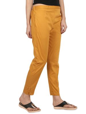 high rise solid trouser - 16604391 - Standard Image - 2
