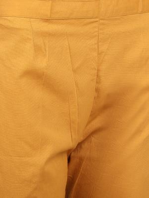 high rise solid trouser - 16604391 - Standard Image - 5