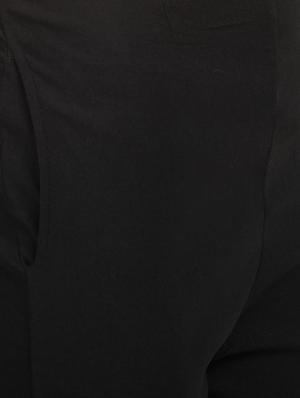 high rise solid trouser - 16604403 - Standard Image - 5