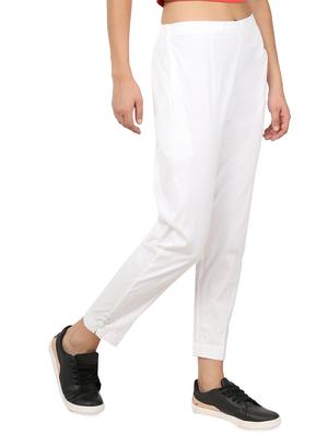high rise solid trouser - 16604404 - Standard Image - 2