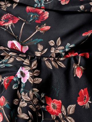 floral flared palazzo - 16605874 - Standard Image - 5