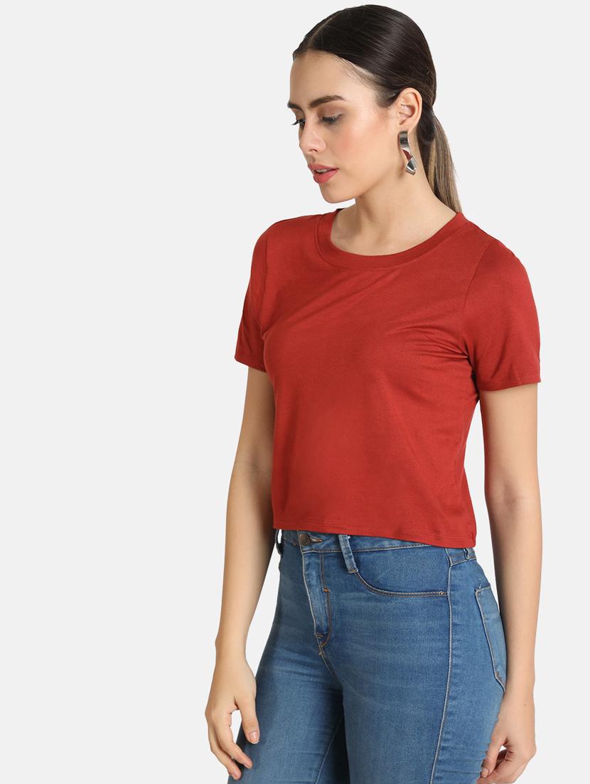 round neck solid tee - 16606063 - Zoom Image - 2