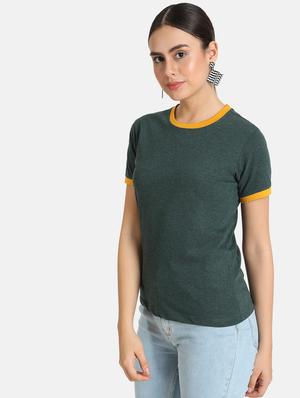crew neck solid tee - 16606069 - Standard Image - 2