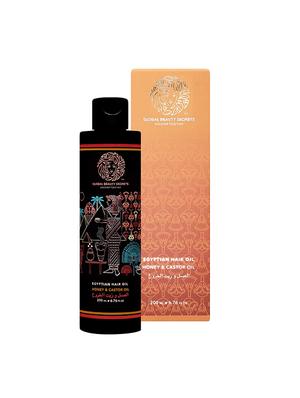 global beauty secrets egyptian honey and castor hair oil - 16608088 - Standard Image - 2