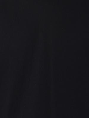 black solid t-shirt - 16608360 - Standard Image - 5