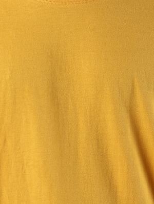 yellow solid t-shirt - 16608369 - Standard Image - 5