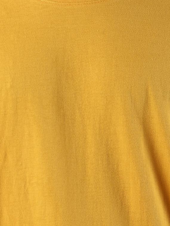yellow solid t-shirt - 16608369 - Zoom Image - 5