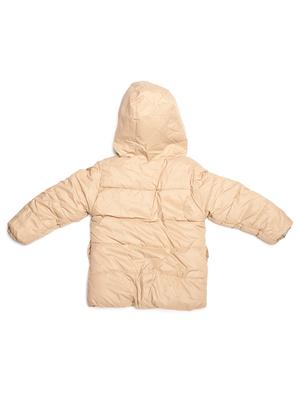 beige acrylic quilted jackets - 16608420 - Standard Image - 2