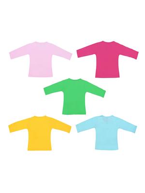 set of 5 cotton regular tees - 16608698 - Standard Image - 2