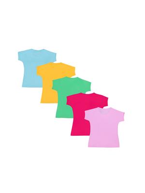 set of 5 cotton regular tees - 16608699 - Standard Image - 2